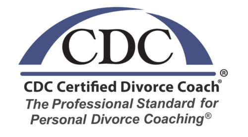 CDC Certified Divorce Coach seal