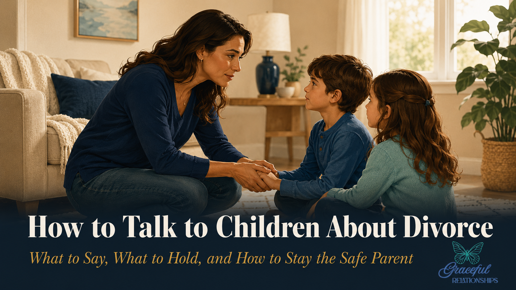 how to talk to children about divorce Graceful Relationships